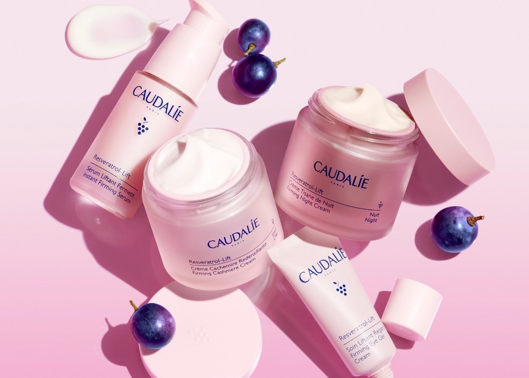 Caudalie linea RESVERATROL-LIFT