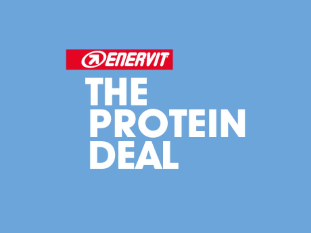 banner Enervit The Protein Deal 