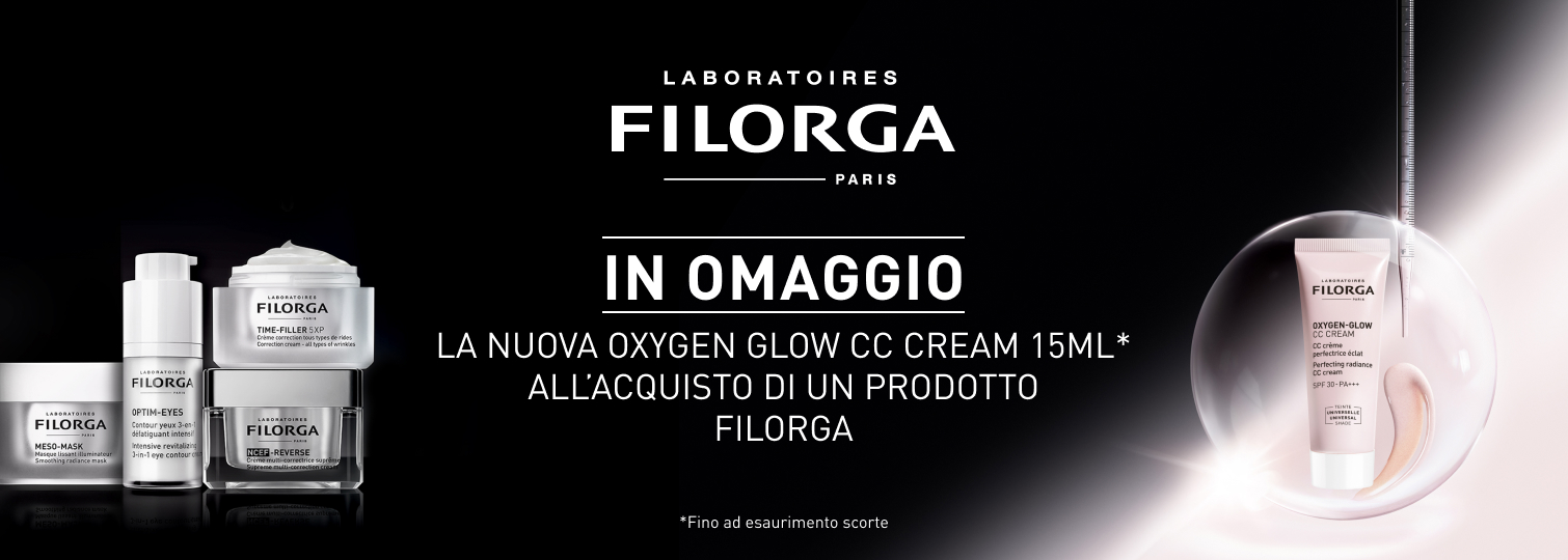 Banner promozionale Filorga Oxygen Glow omaggio