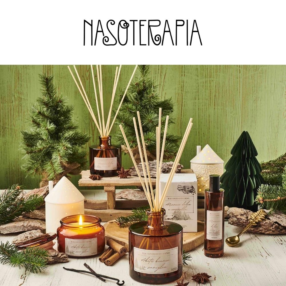 Nasoterapia - Diffusori a bastoncini e lampade