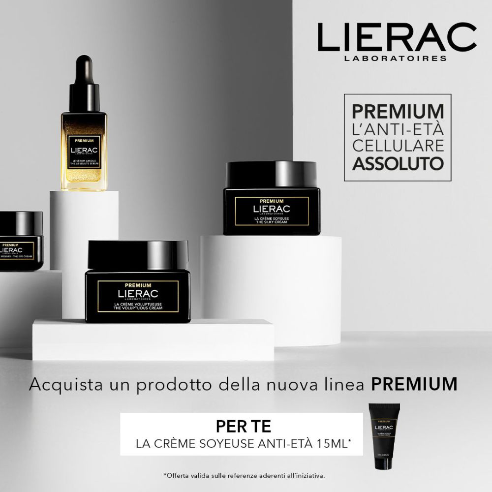 Lierac Premium: acquista 1 prodotto premium, ricevi la creme soyeuse 15ml