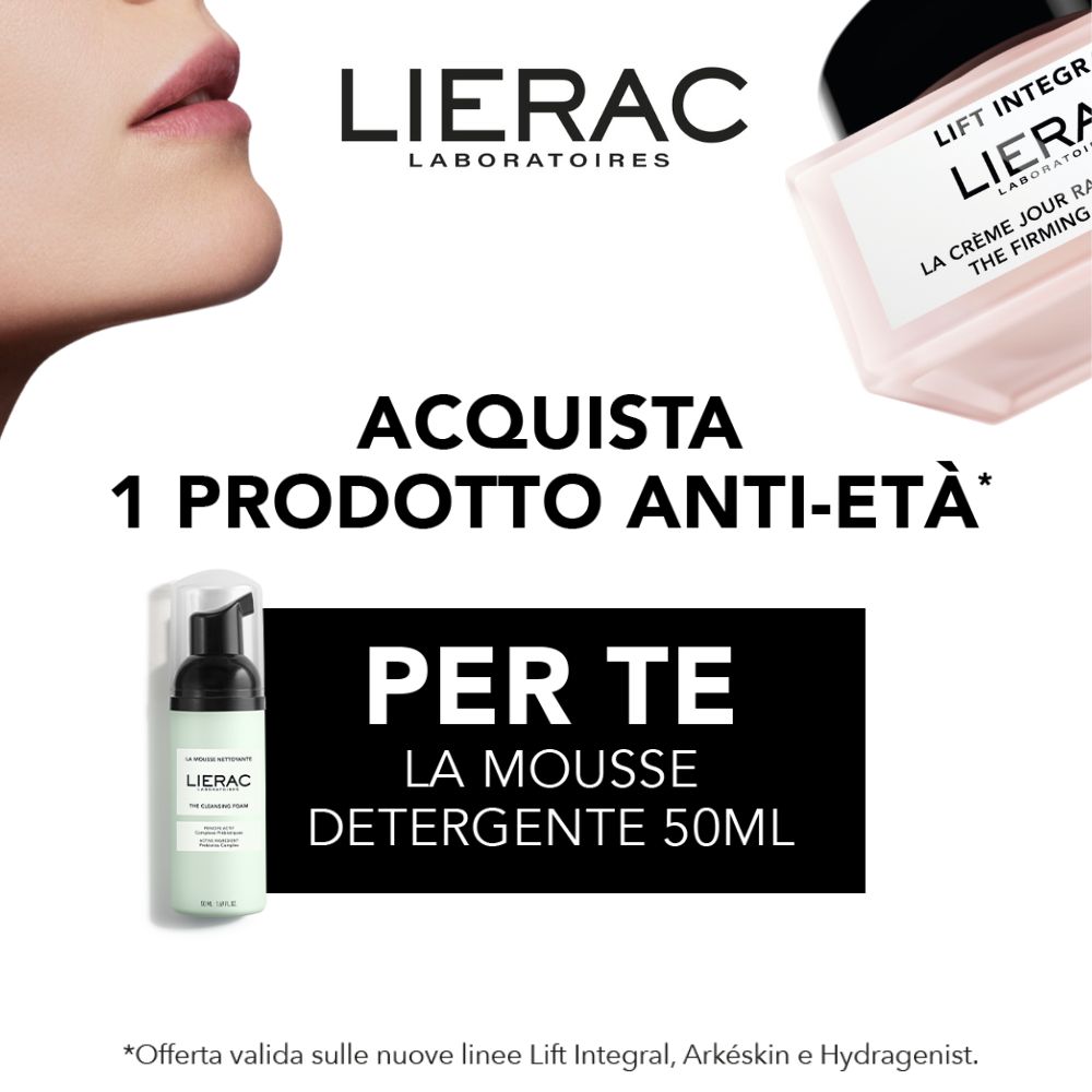 banner promozionale Lierac antiage  mobile