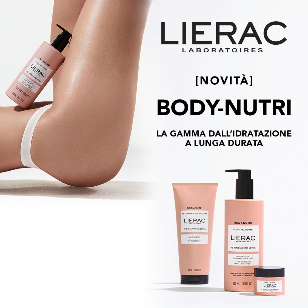 Scopri la linea Lierac Body-Nutri, la gamma dall'idratazione a lunga durata