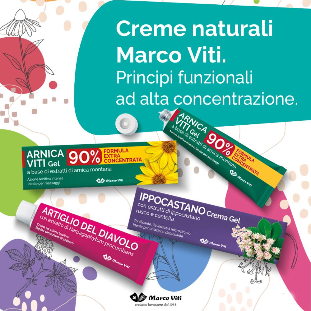 Creme naturali marco viti. Principi funzionali ad alta concentrazione