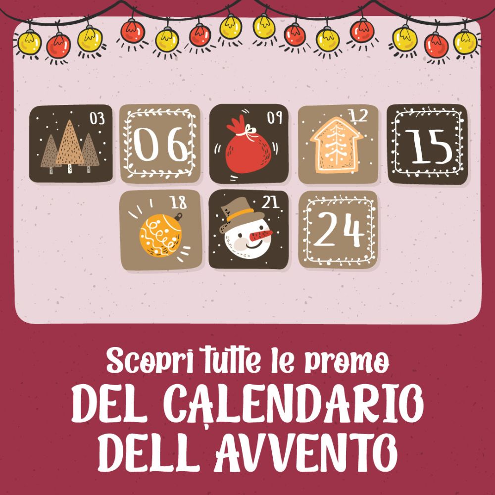 Scopri il calendario dell'avvento di Farmacie Vigorito!