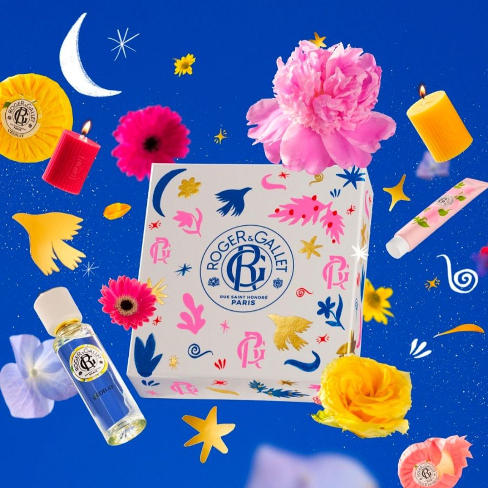 Roger&Gallet: cofanetti Regalo 2025