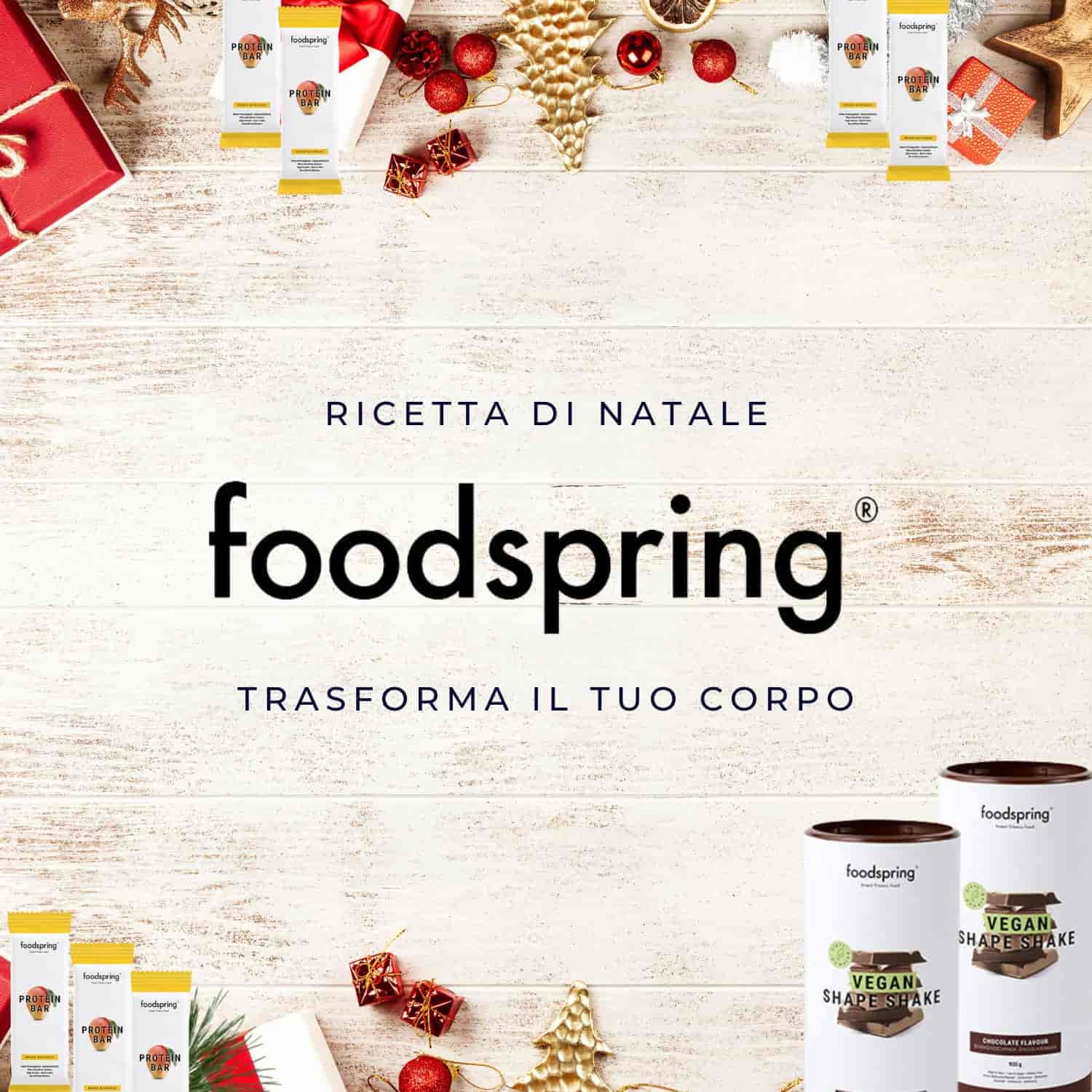 blog ricette del natale foodspring