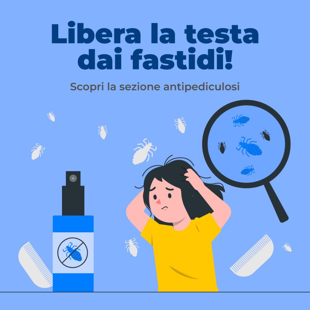 banner pidocchi: libera la testa dai fastidi! mobile