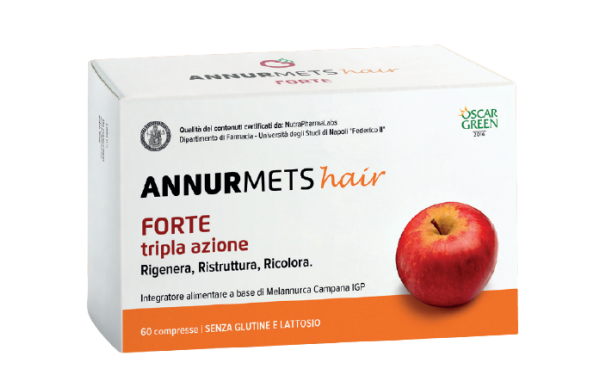 Annurmets Hair 60 compresse img