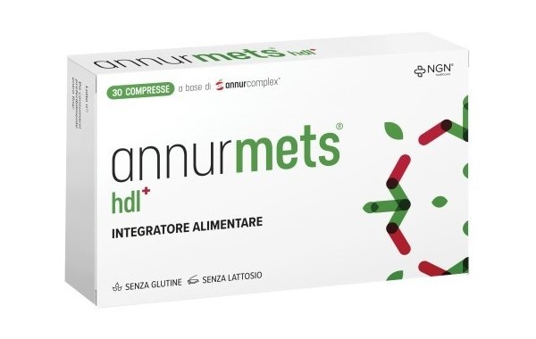 Annurmets HDL+ 30 compresse img