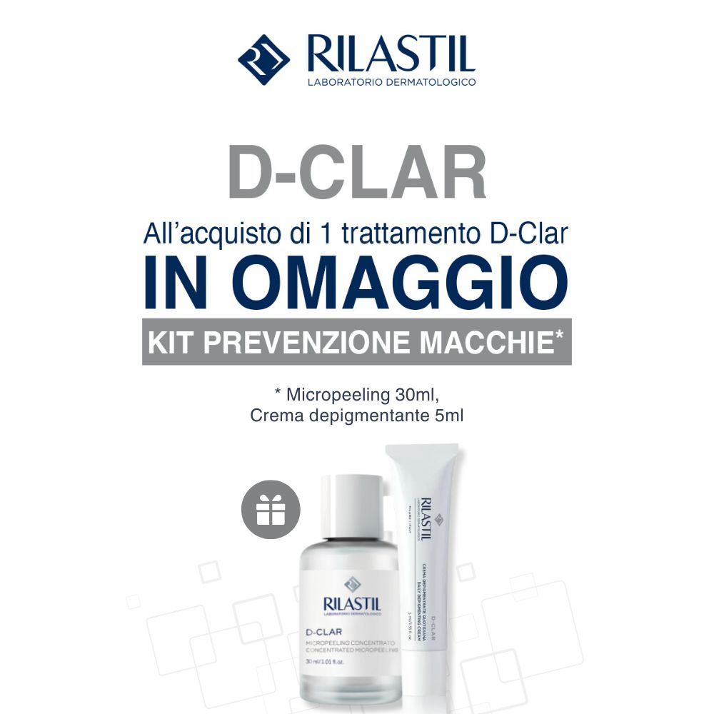 Rilastil D-Clar - acquista 1 prodotto, ricevi il kit prevenzione macchie mobile