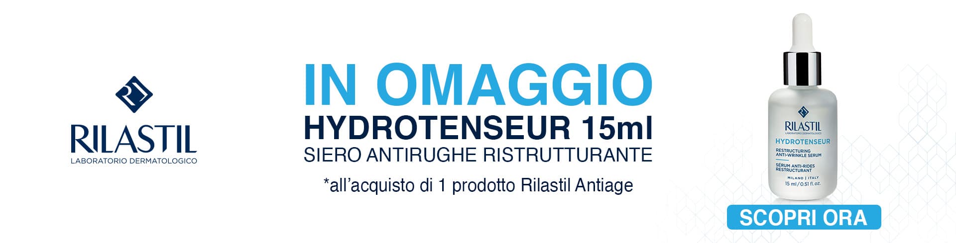 Rilastil antirughe promo hydrotenseur 15ml omaggio desktop