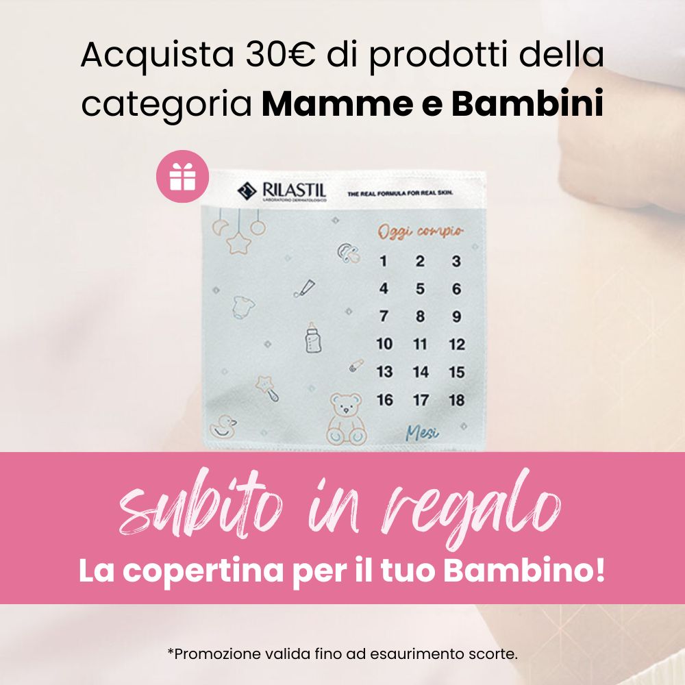 Acquista 30€ di prodotti della categoria Mamme e Bambini, ricevi in omaggio la Copertina!