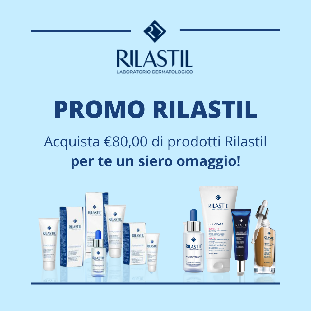 Banner promozionale promozione Rilastil 80€