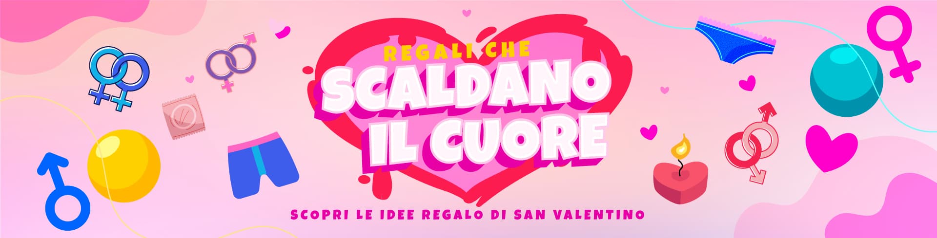banner promozionale San Valentino 2024 desktop