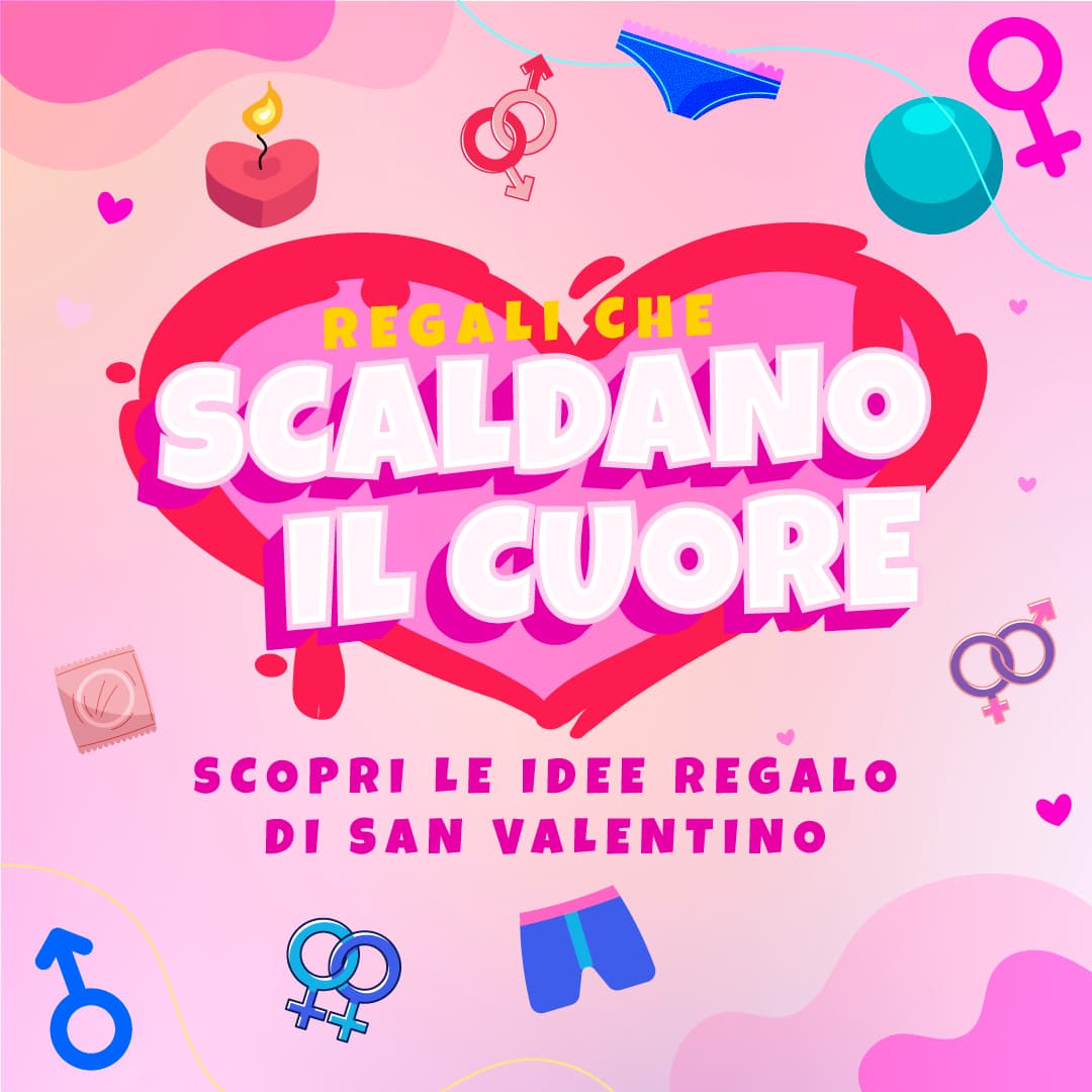 banner promozionale San Valentino 2024 mobile