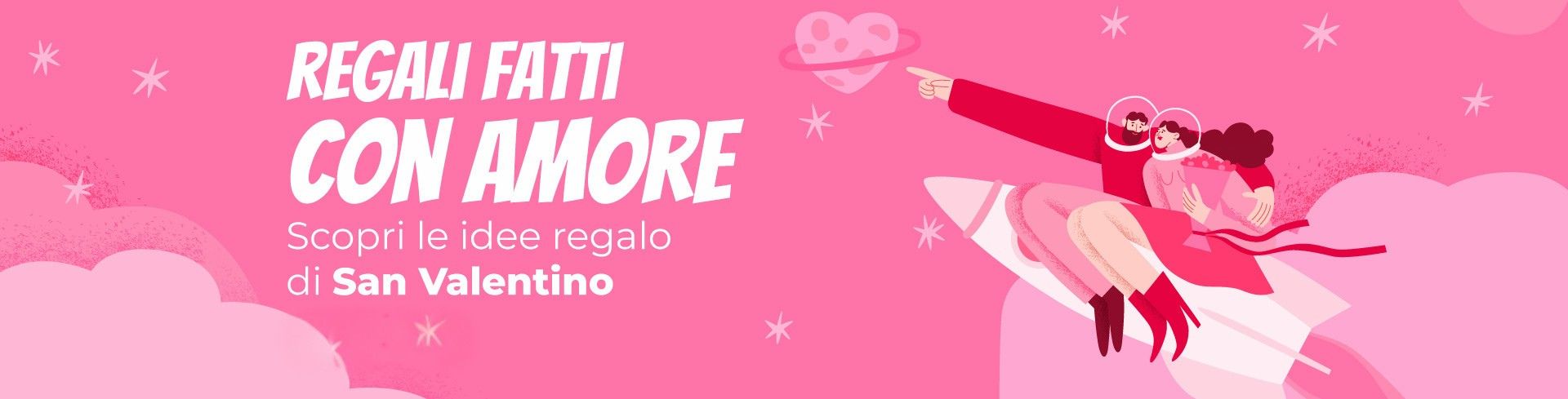 banner promozionale San Valentino 2025 desktop