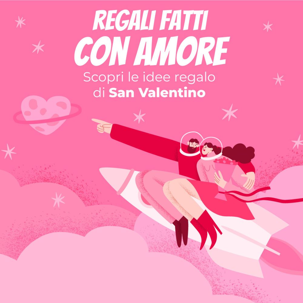 banner promozionale San Valentino 2025 mobile