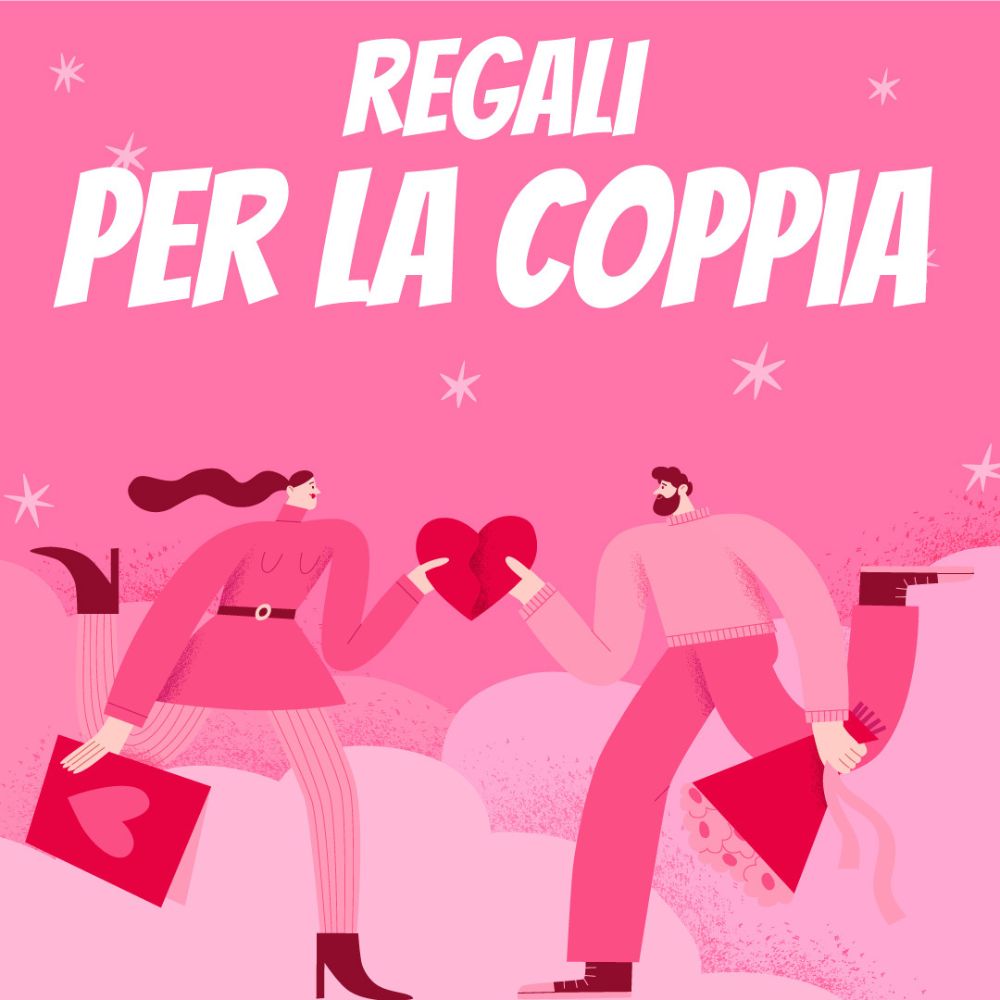 San Valentino regali di coppia 