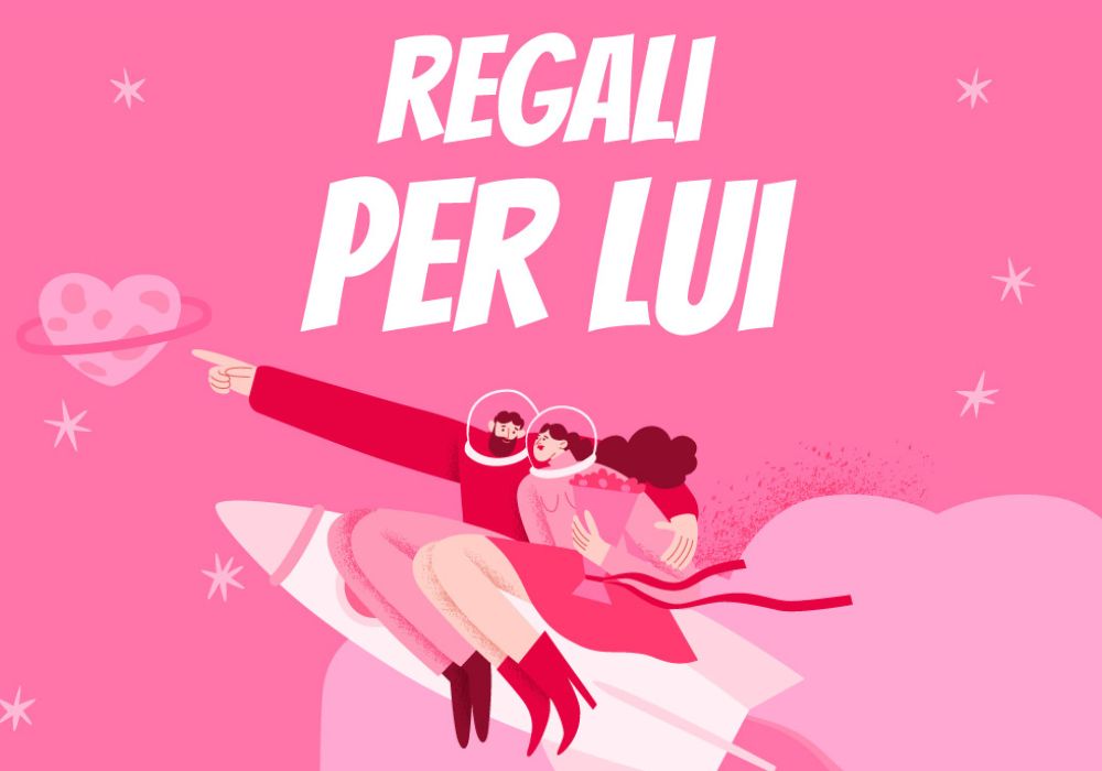 San Valentino 2025 - regali per lui