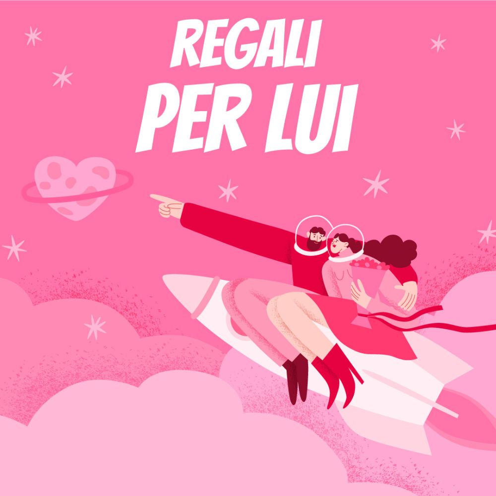 San Valentino regali per lui 