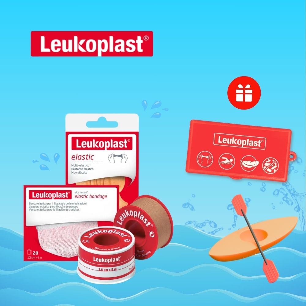 Promozione Leukoplast: frisbee in omaggio con acquisto di 20€ di prodotti