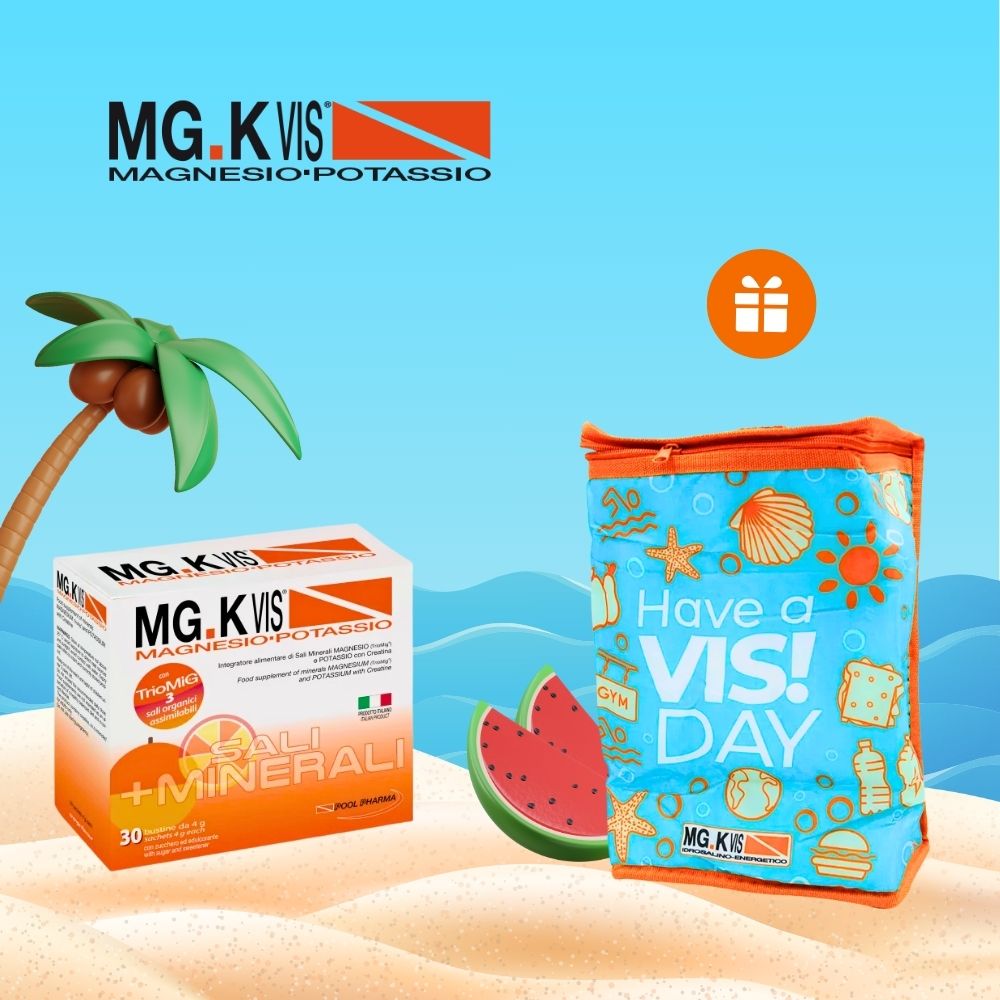 Promozione MG.K Vis: contenitore termico o telo gelo in omaggio
