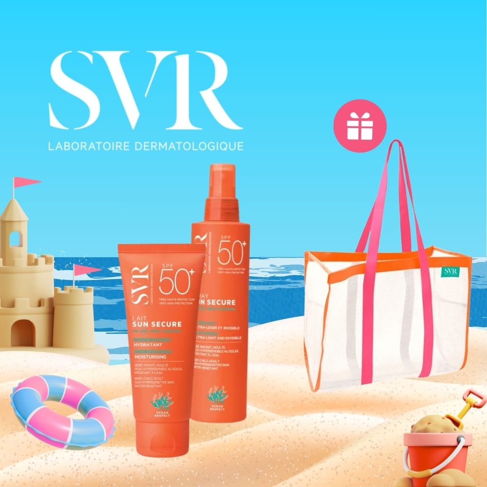 Promozione SVR: borsa mare in omaggio con 3 solari acquistati