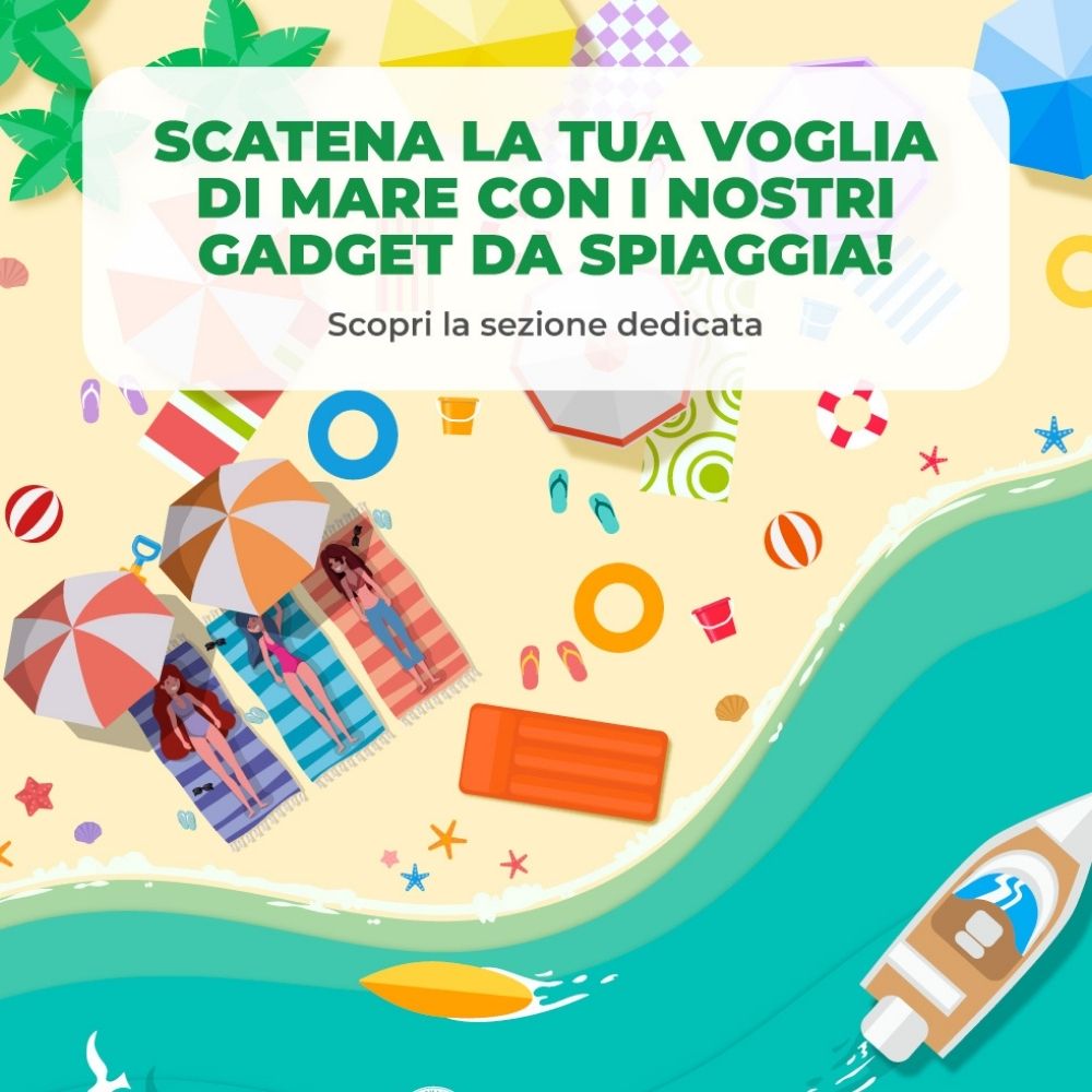 Gadget Mare: Borse, doposole, regali sugli acquisti delle migliori protezioni solari in farmacia! Approfittane subito!