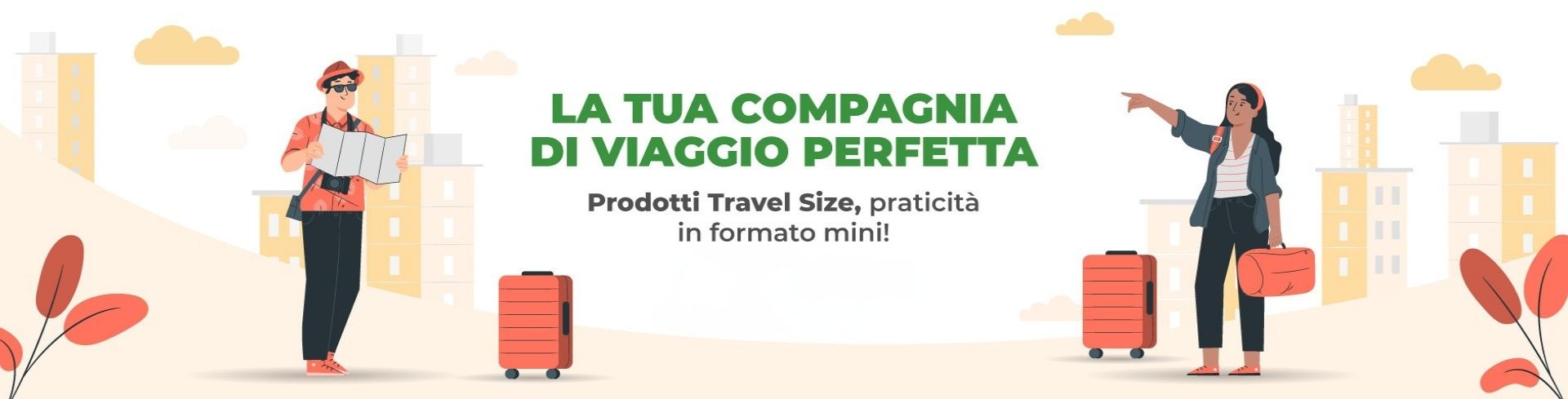 Travel size: La tua compagnia di viaggio perfetta, praticità in formato mini!