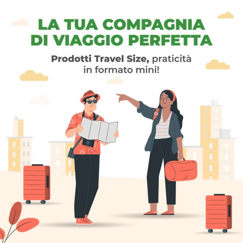 Travel size: La tua compagnia di viaggio perfetta, praticità in formato mini!