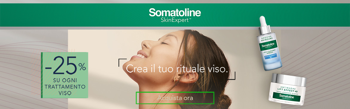 banner promozionale Somatoline Viso desktop