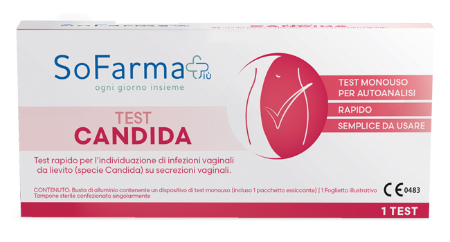 Sofarmapiù Test Candida Autodiagnostico
