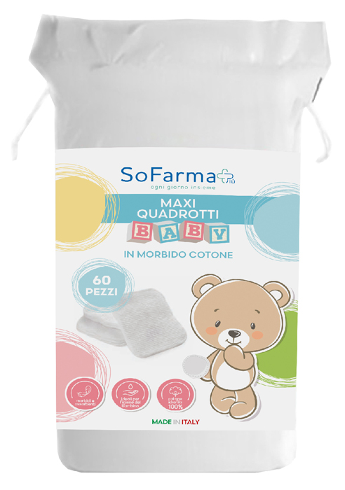 Sofarmapiù Quadrotti Bambini 60 Pezzi