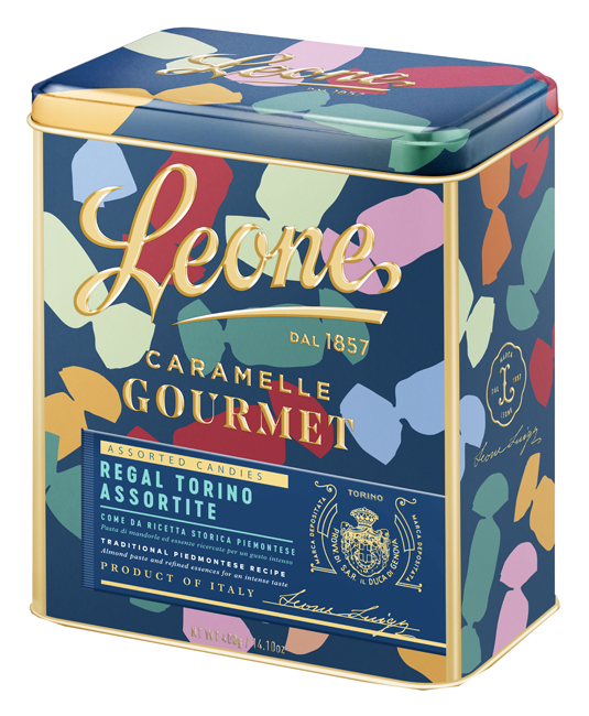Leone Latta Large Caramelle Gourmet Regal Torino Assortite 400g