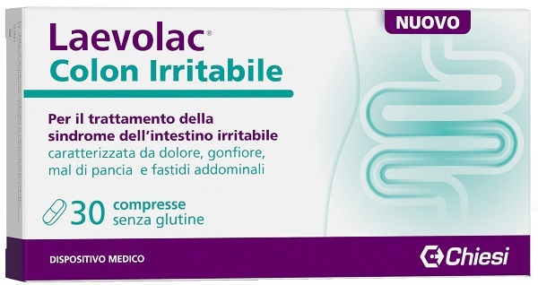 Laevolac Colon Irritabile | Sollievo Da Dolore E Gonfiore | 30 Compresse