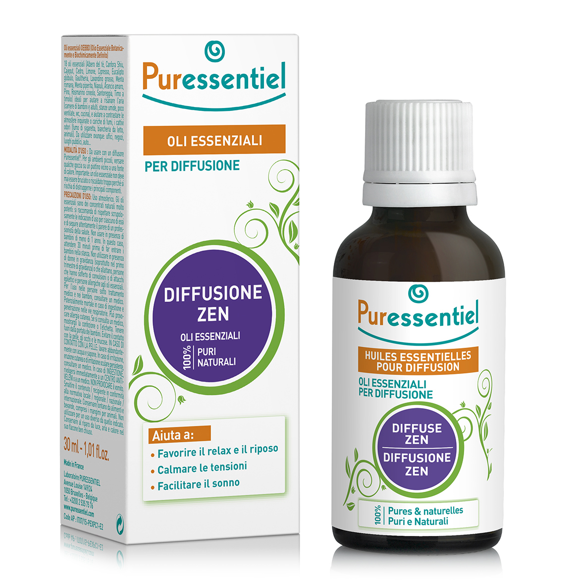 PURESSENTIEL DIFFUSIONE ZEN