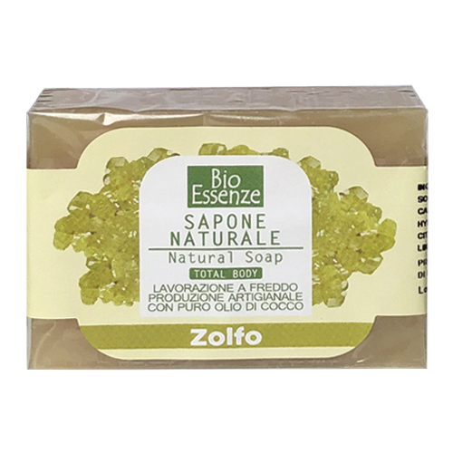 SAPONE ZOLFO BIOESSENZE 100G