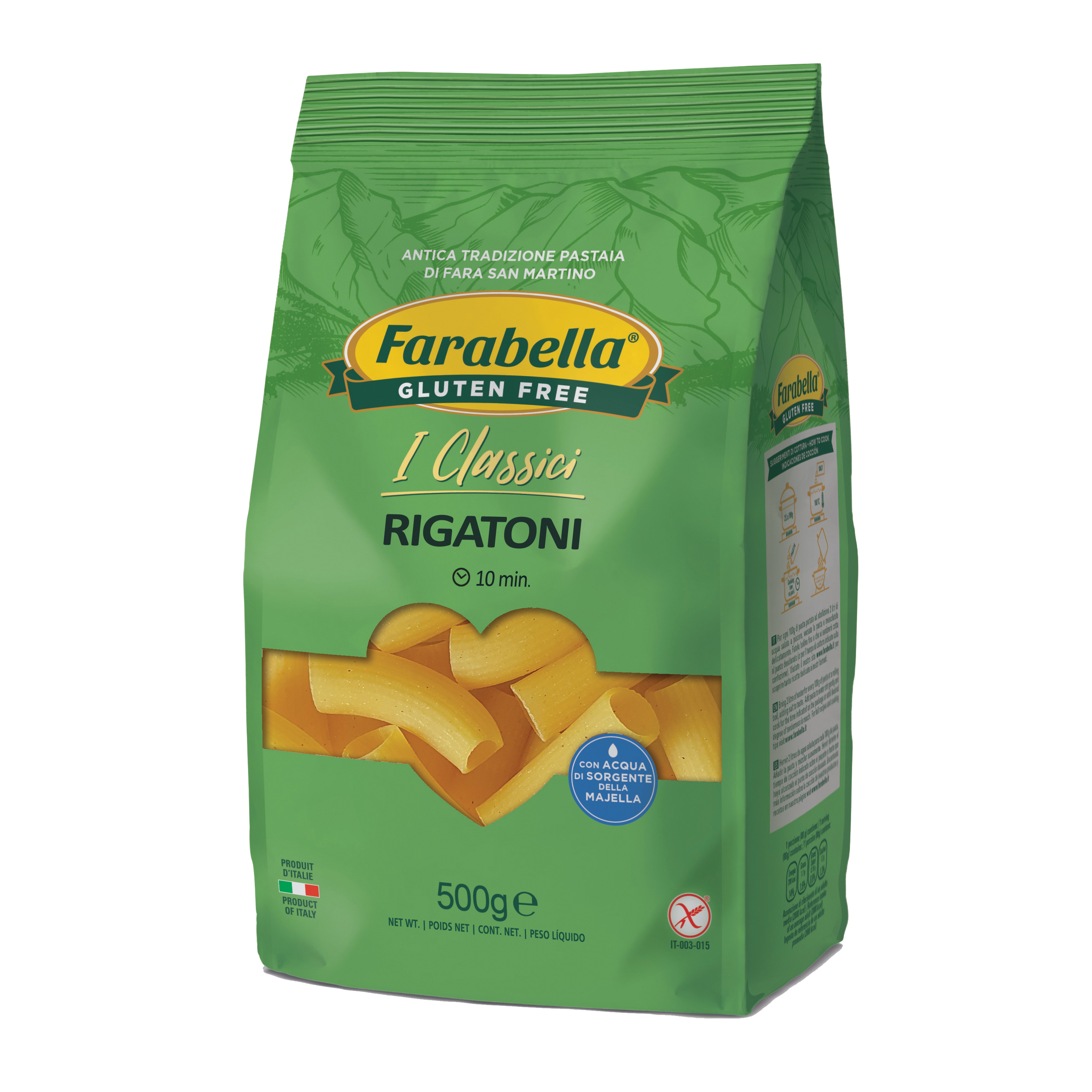 FARABELLA Pasta Rigat.500g