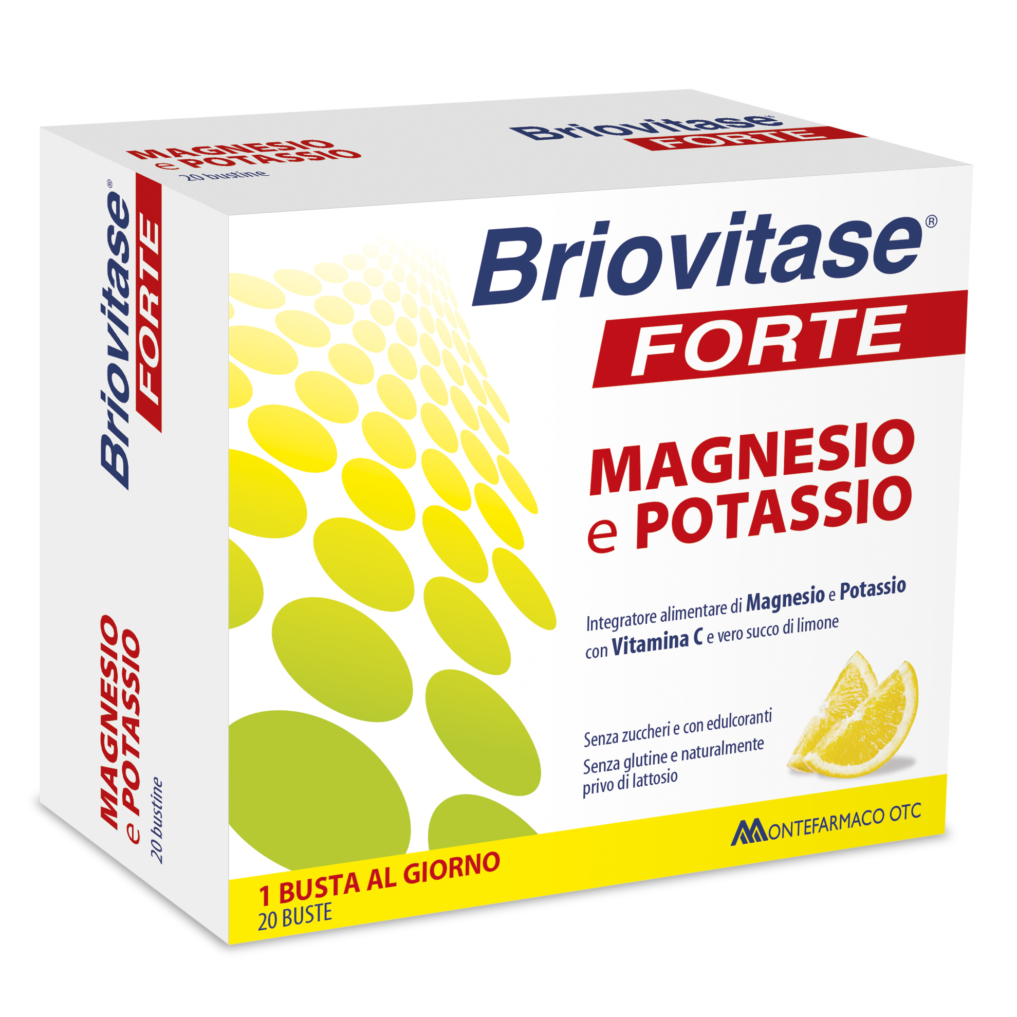 Briovitase Forte Magnesio E Potassio 20 Bustine