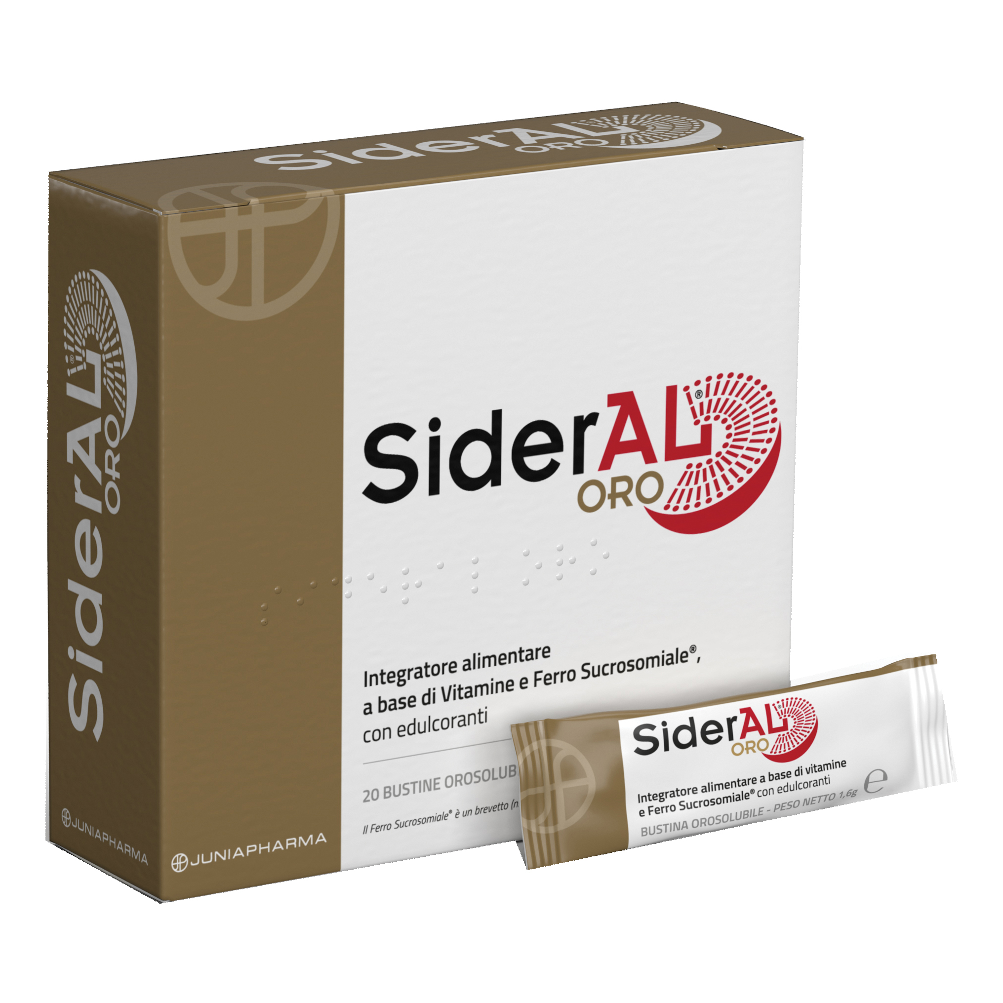 Sideral Oro 14mg 20 bustine Orosolubili
