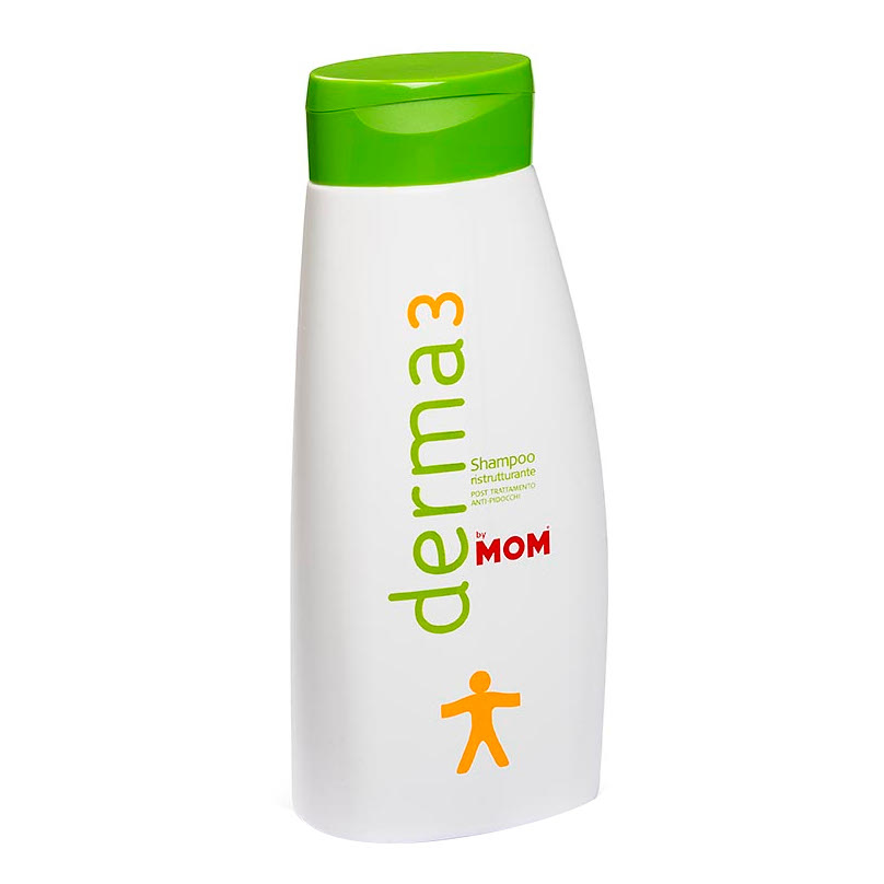 Mom Derma 3 Shampoo Ristrutturante Post-Antiparassitario 250ml