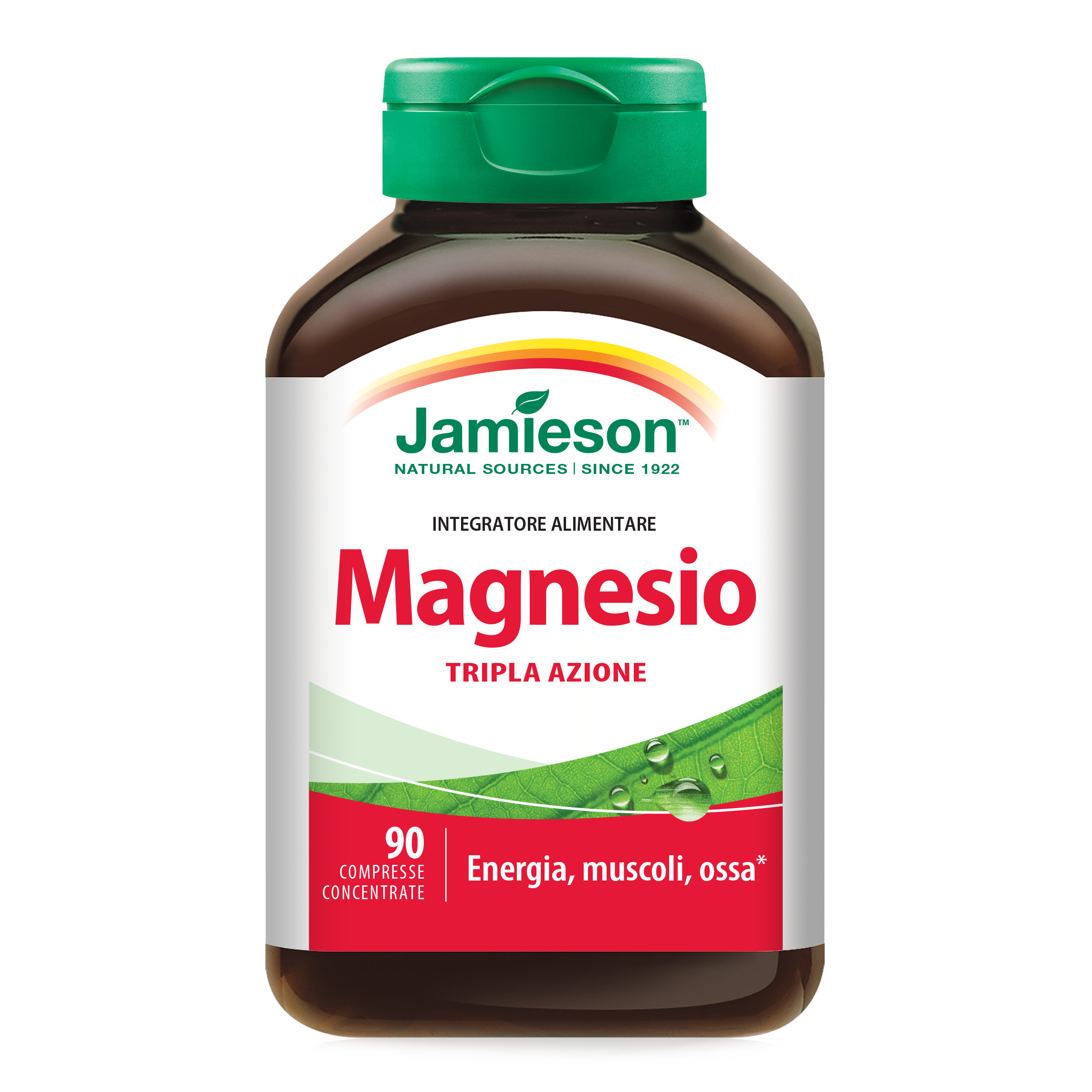 JAMIESON MAGNESIO TRIPLA AZ