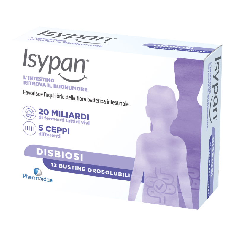 ISYPAN Disbiosi 12 Bust.Orosol