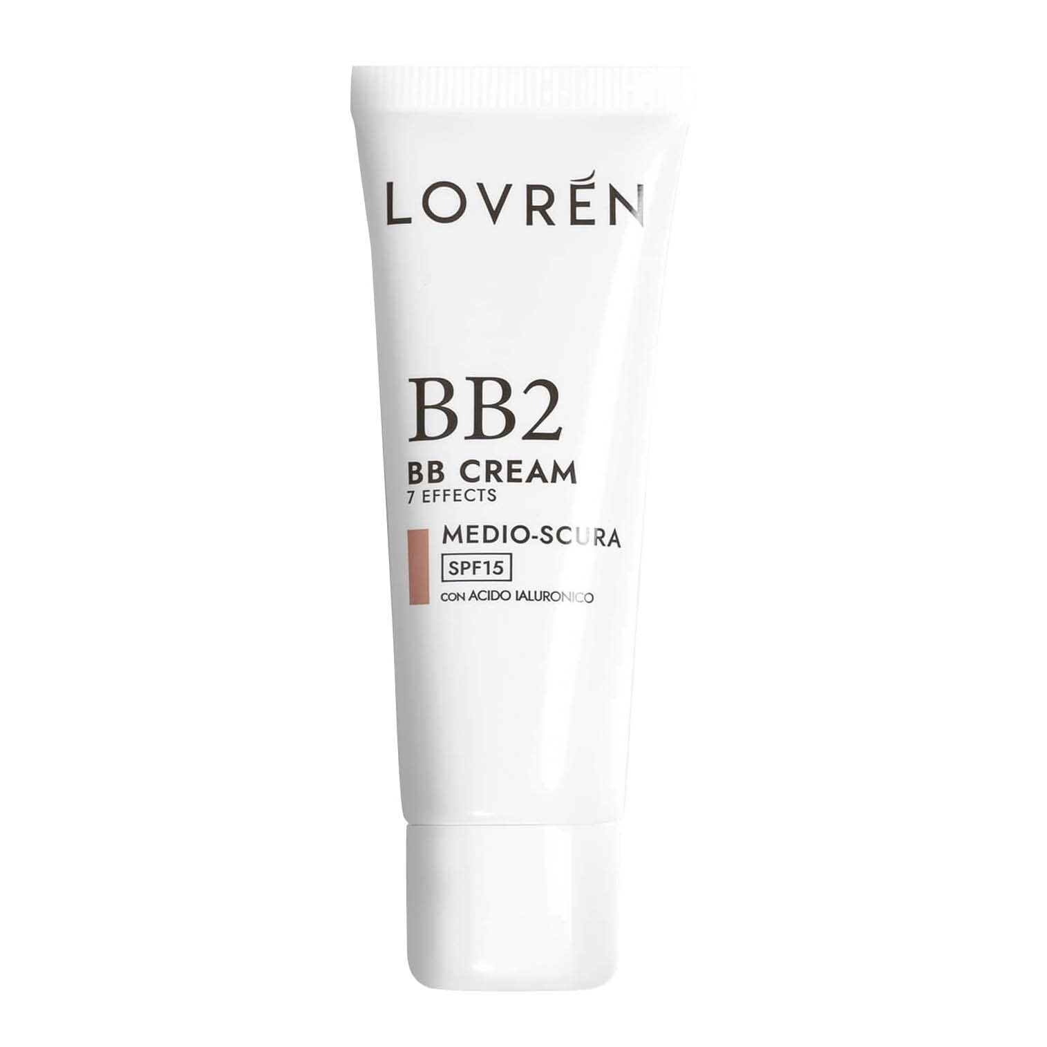 Lovren BB2 - Bb Cream Medio-Scura 25ml