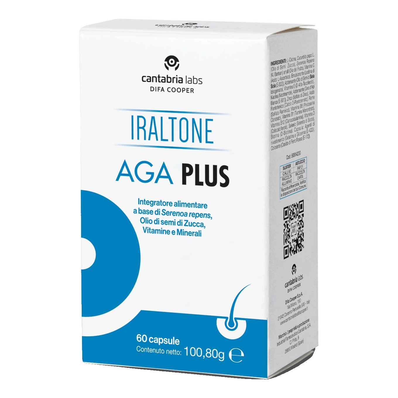 Iraltone Aga Plus 60 Capsule