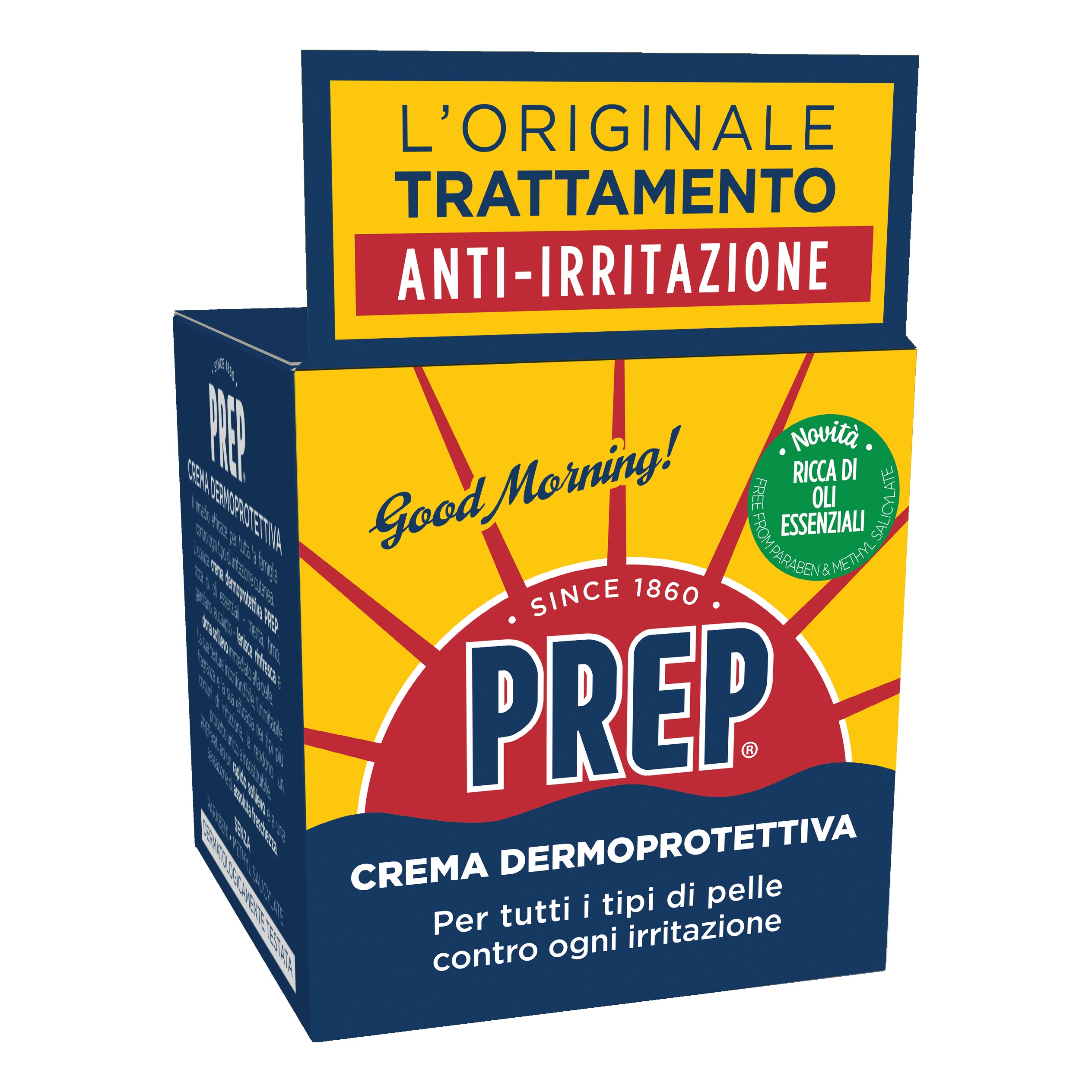 Prep Crema Dermoprotettiva Tubo Da 75ml